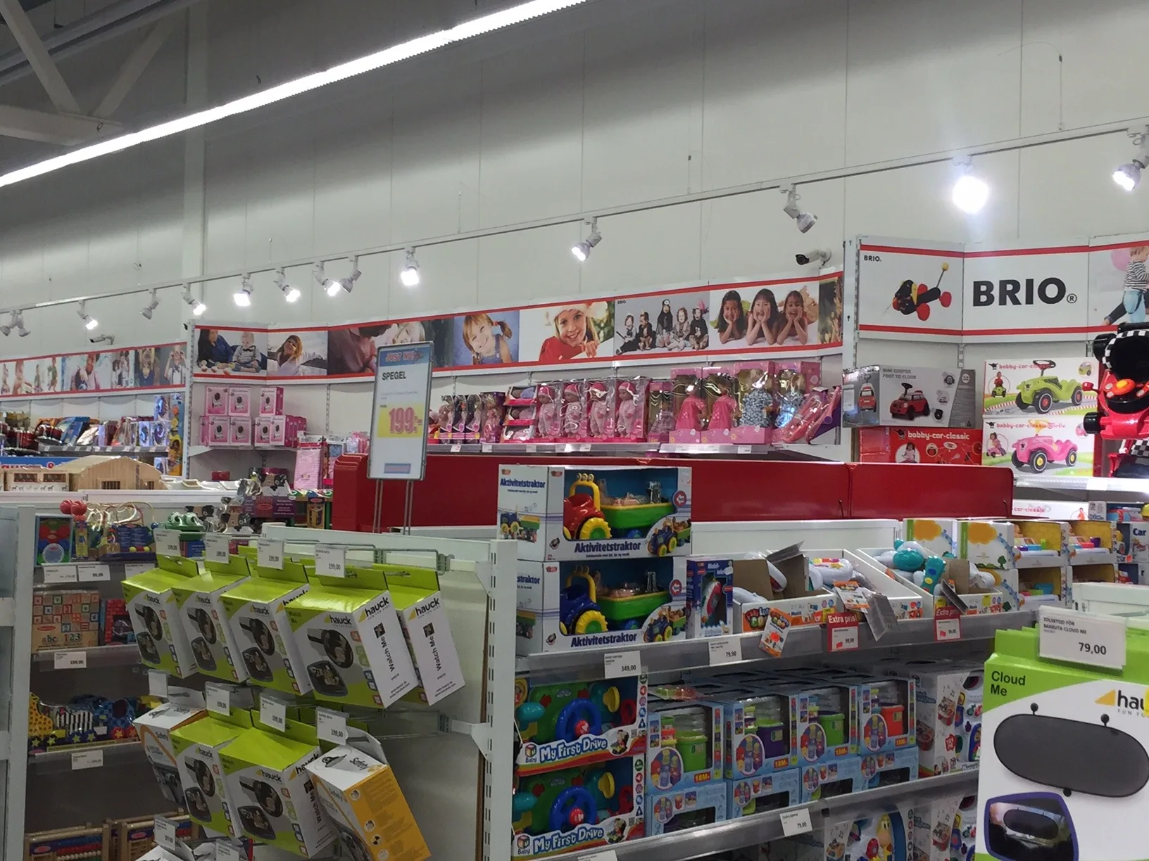 Bērnu preču veikals Zviedrijā — 5