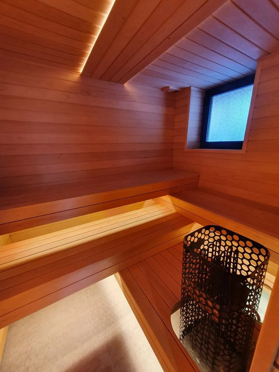 Saunas LED Apgaismojums — 2