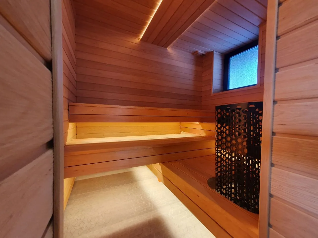 Saunas LED Apgaismojums — 3