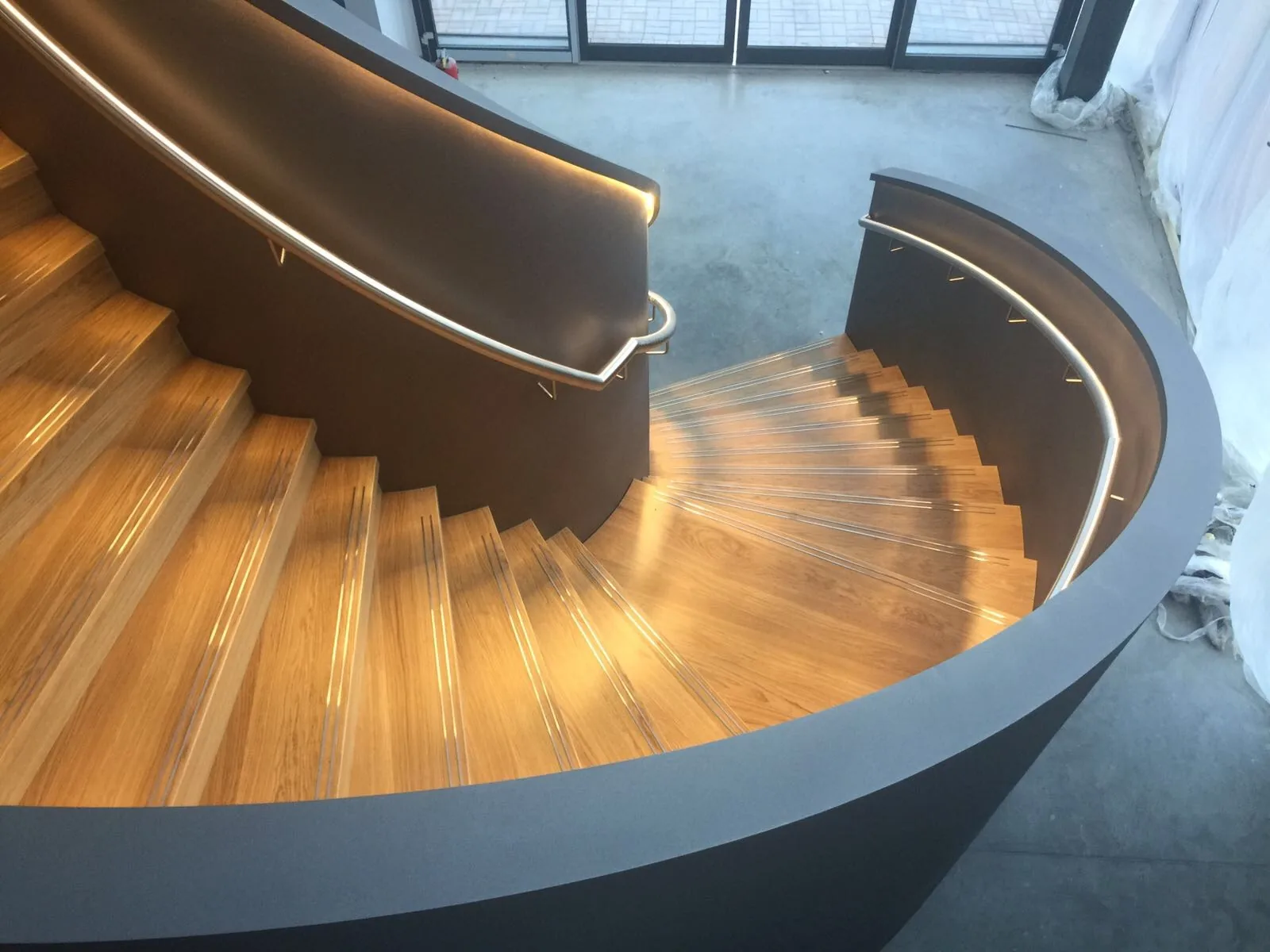 Trepju apgaismojums Mančesterā